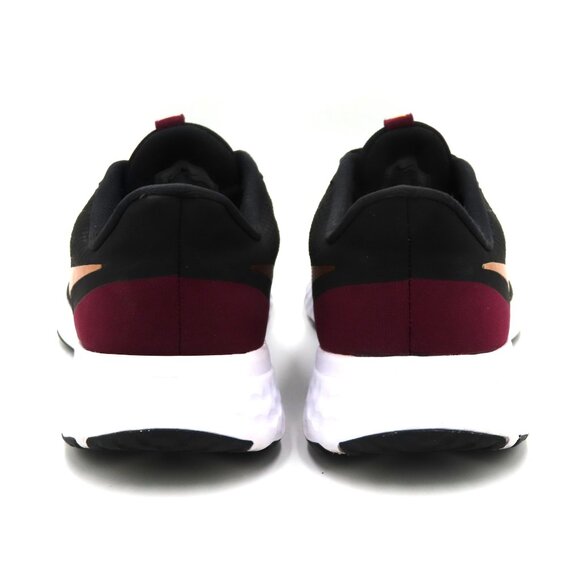 Nike Revolution 5 Women's Running Shoes Black Peach Size 9 BQ3207-003 - Picture 3 of 12